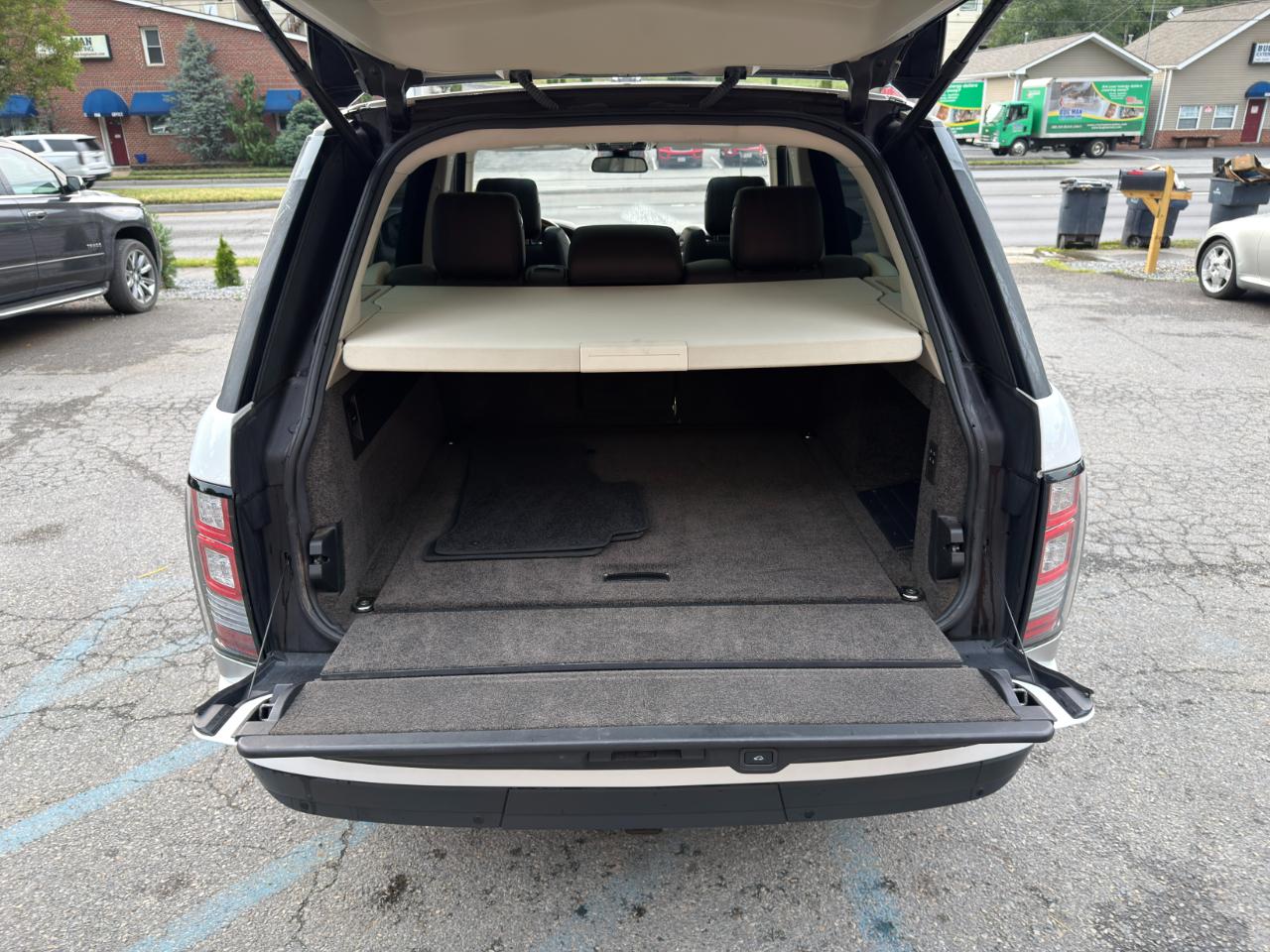 Land Rover Range Rover 4WD 4dr Diesel HSE 2016