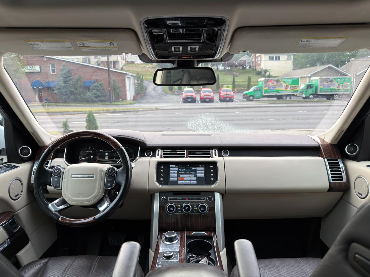 Land Rover Range Rover 4WD 4dr Diesel HSE 2016