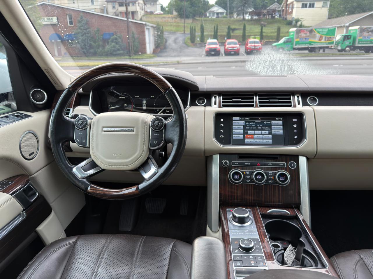 Land Rover Range Rover 4WD 4dr Diesel HSE 2016