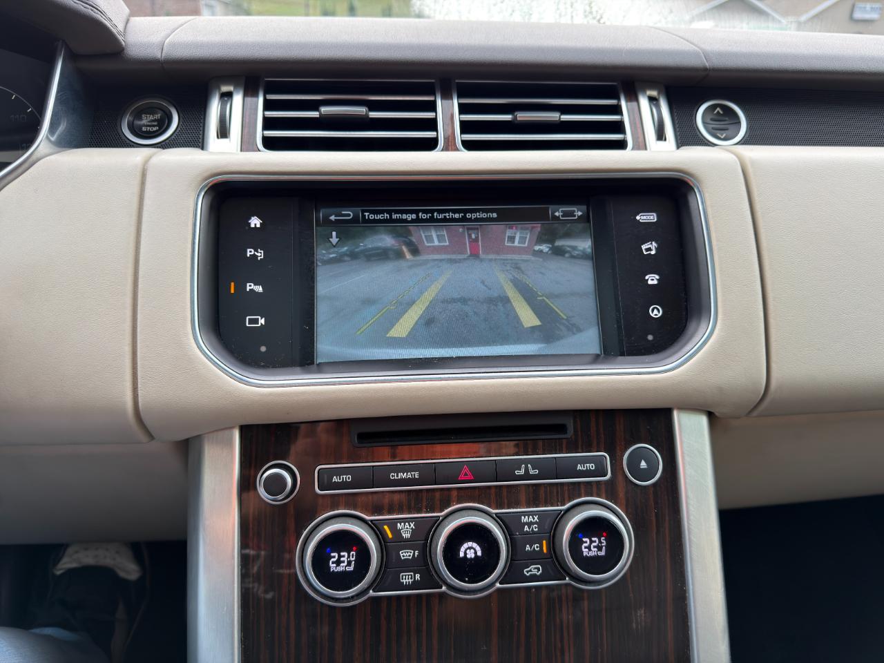 Land Rover Range Rover 4WD 4dr Diesel HSE 2016
