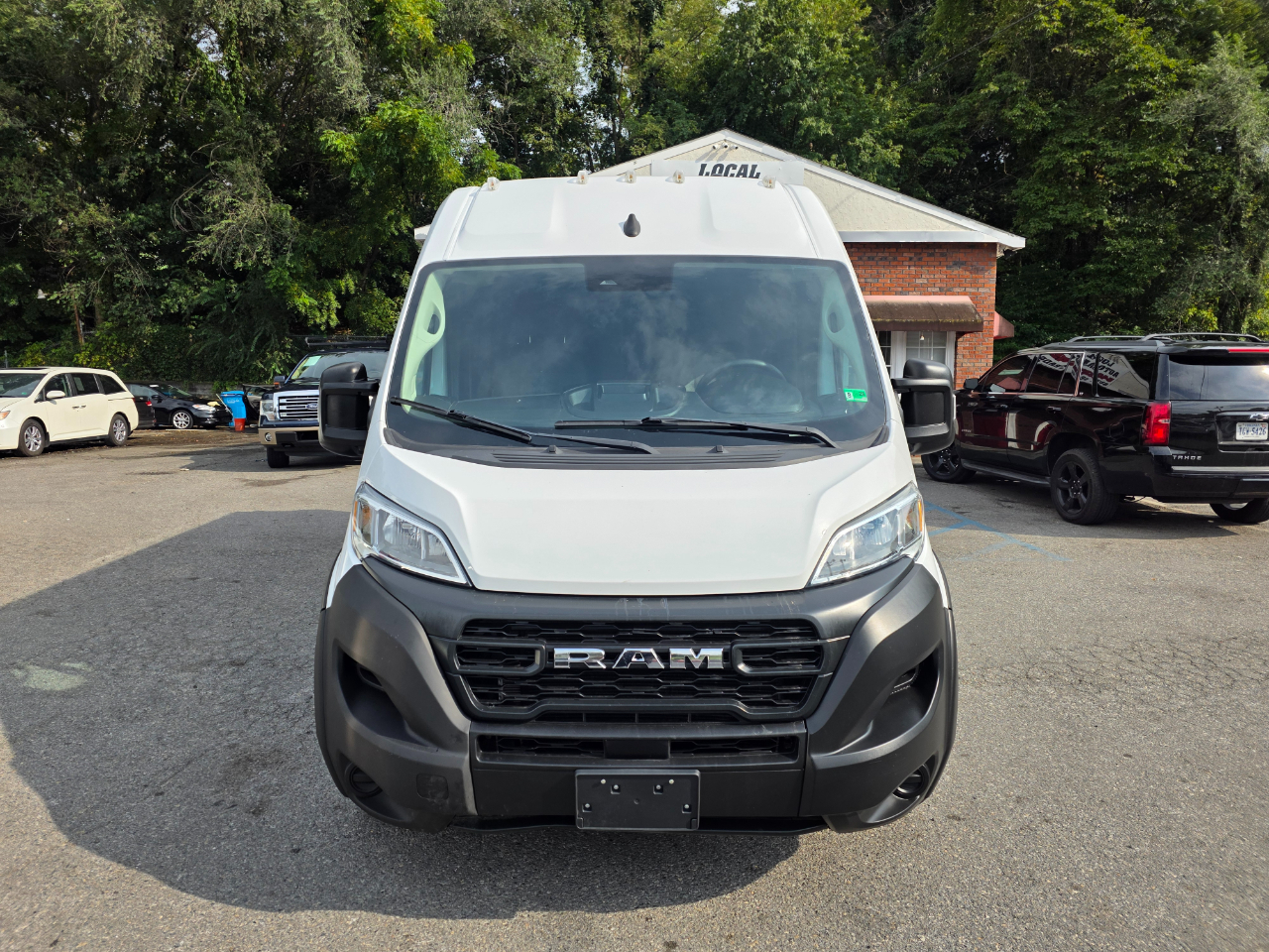 RAM ProMaster Cargo Van 2500 High Roof 159" WB 2023 RAM ProMaster Cargo Van 2500 High Roof 159" WB 2023