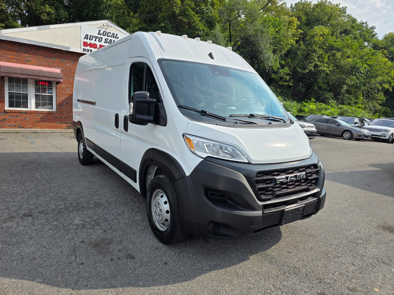 RAM ProMaster Cargo Van 2500 High Roof 159" WB 2023 RAM ProMaster Cargo Van 2500 High Roof 159" WB 2023