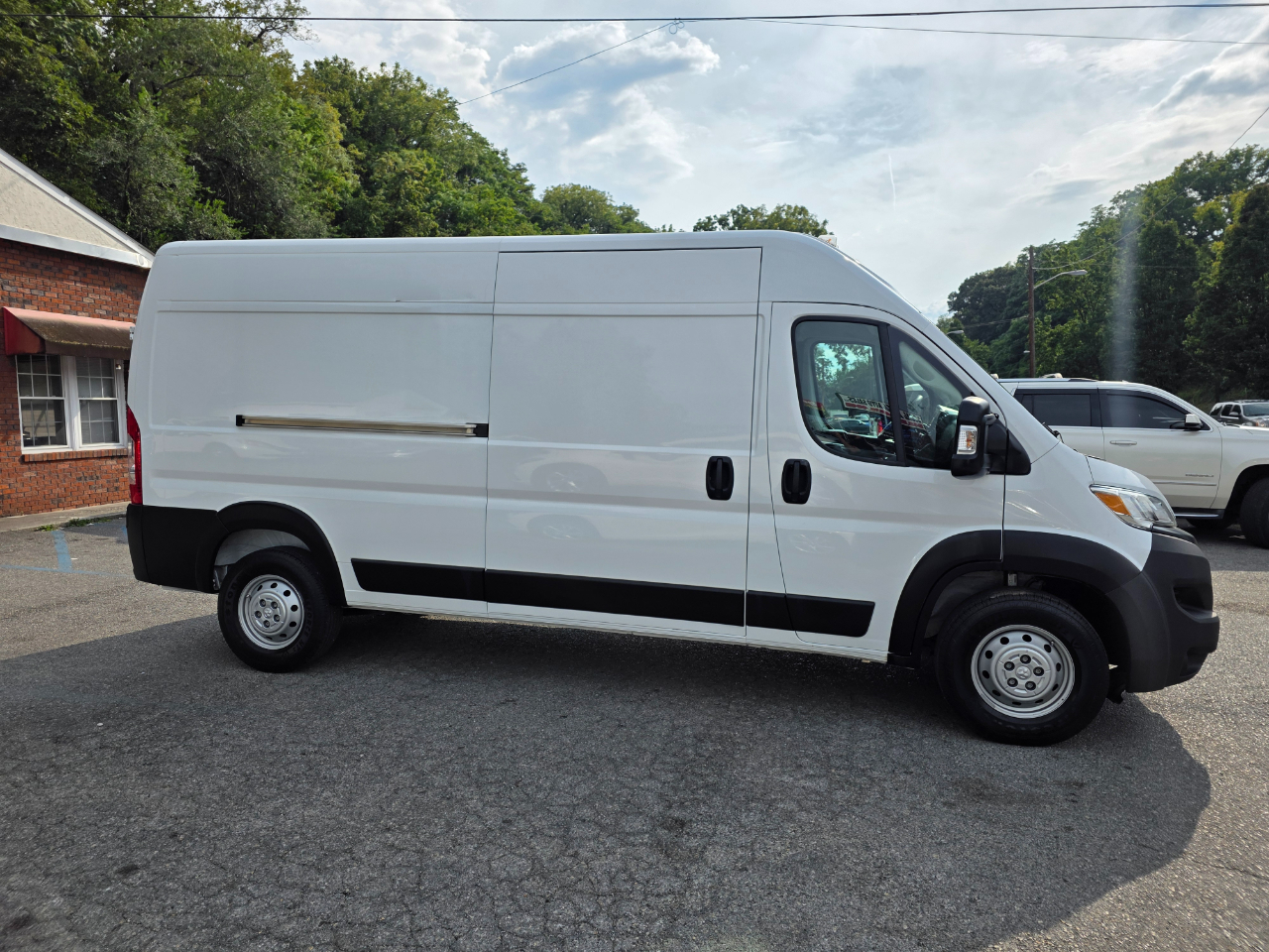 RAM ProMaster Cargo Van 2500 High Roof 159" WB 2023 RAM ProMaster Cargo Van 2500 High Roof 159" WB 2023