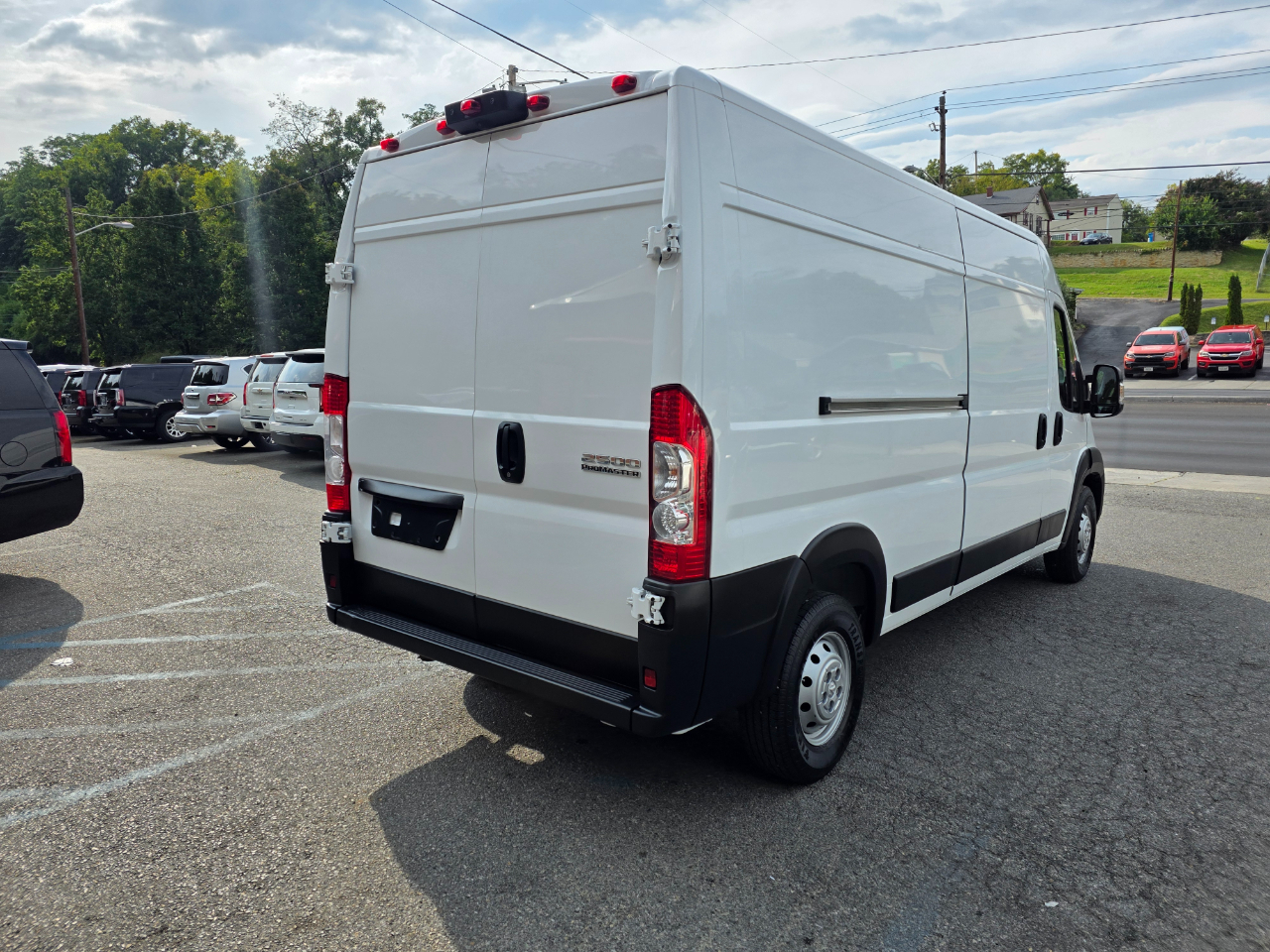RAM ProMaster Cargo Van 2500 High Roof 159" WB 2023 RAM ProMaster Cargo Van 2500 High Roof 159" WB 2023