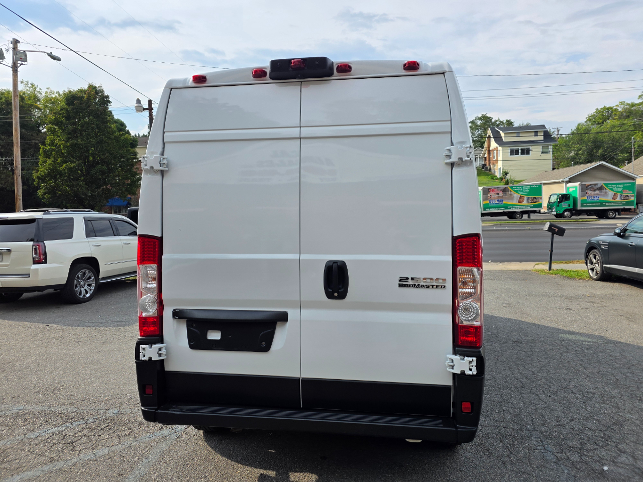 RAM ProMaster Cargo Van 2500 High Roof 159" WB 2023 RAM ProMaster Cargo Van 2500 High Roof 159" WB 2023