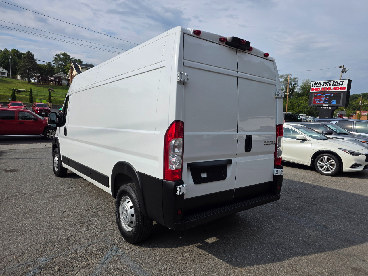 RAM ProMaster Cargo Van 2500 High Roof 159" WB 2023 RAM ProMaster Cargo Van 2500 High Roof 159" WB 2023