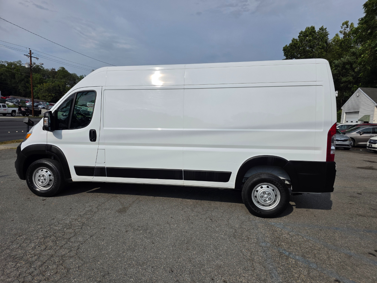 RAM ProMaster Cargo Van 2500 High Roof 159" WB 2023 RAM ProMaster Cargo Van 2500 High Roof 159" WB 2023