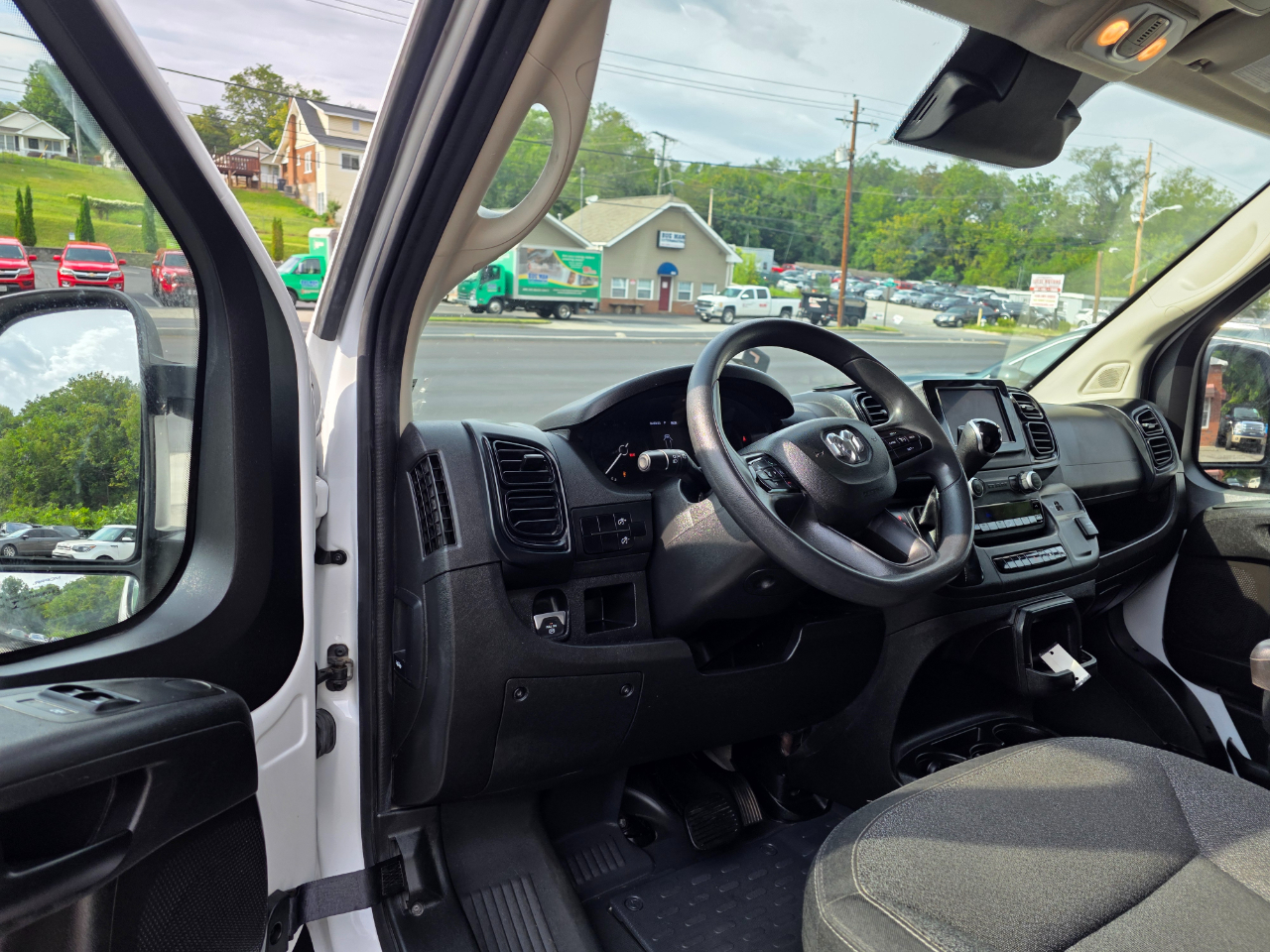 RAM ProMaster Cargo Van 2500 High Roof 159" WB 2023 RAM ProMaster Cargo Van 2500 High Roof 159" WB 2023