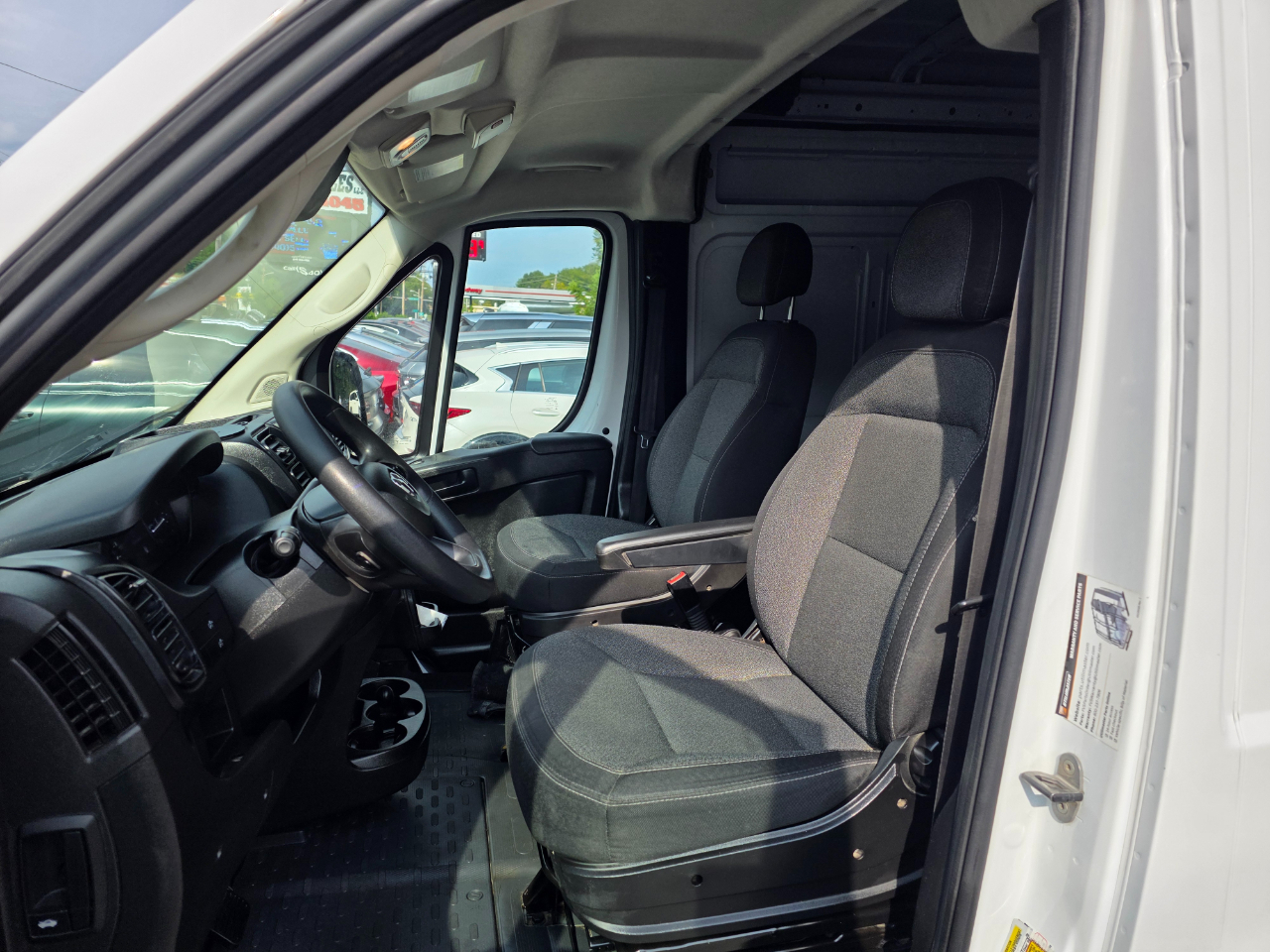 RAM ProMaster Cargo Van 2500 High Roof 159" WB 2023 RAM ProMaster Cargo Van 2500 High Roof 159" WB 2023