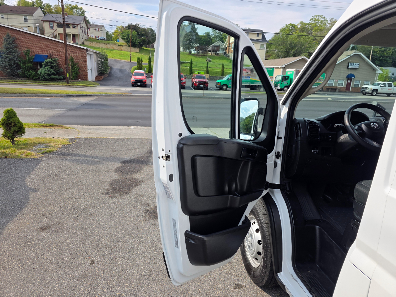 RAM ProMaster Cargo Van 2500 High Roof 159" WB 2023 RAM ProMaster Cargo Van 2500 High Roof 159" WB 2023