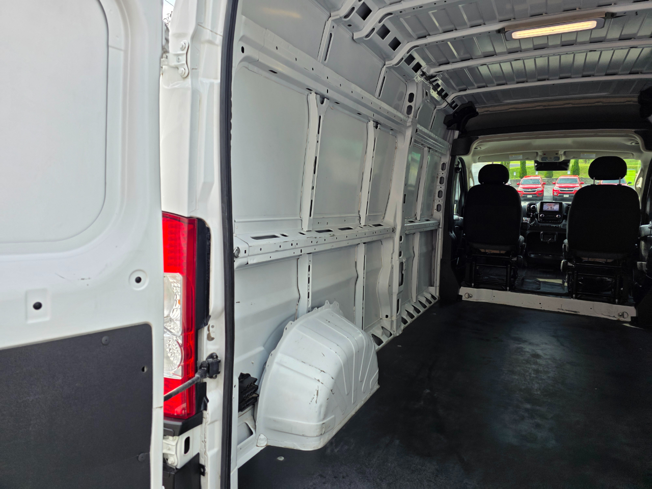 RAM ProMaster Cargo Van 2500 High Roof 159" WB 2023 RAM ProMaster Cargo Van 2500 High Roof 159" WB 2023