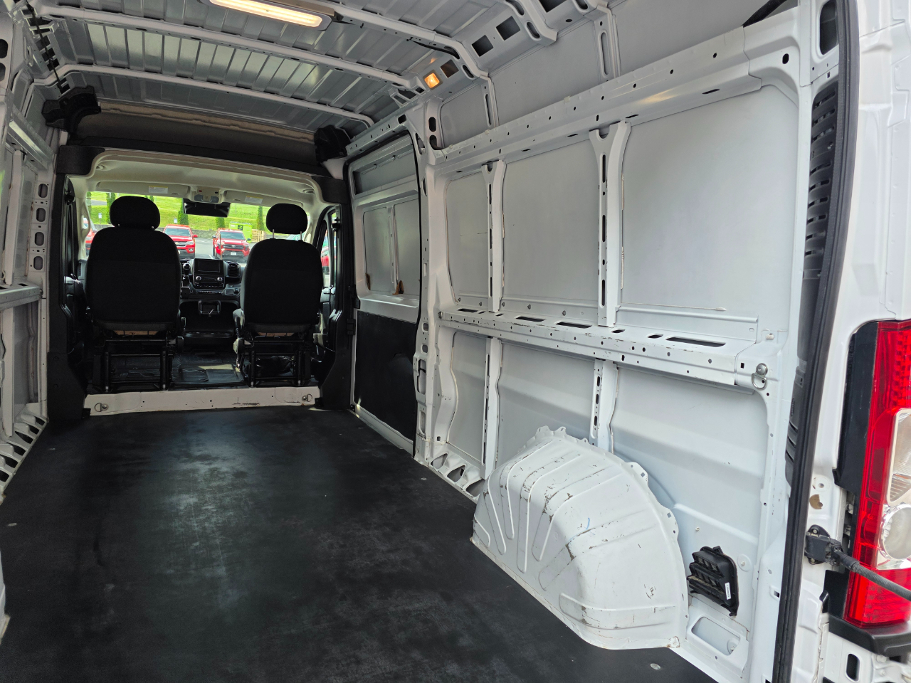 RAM ProMaster Cargo Van 2500 High Roof 159" WB 2023 RAM ProMaster Cargo Van 2500 High Roof 159" WB 2023