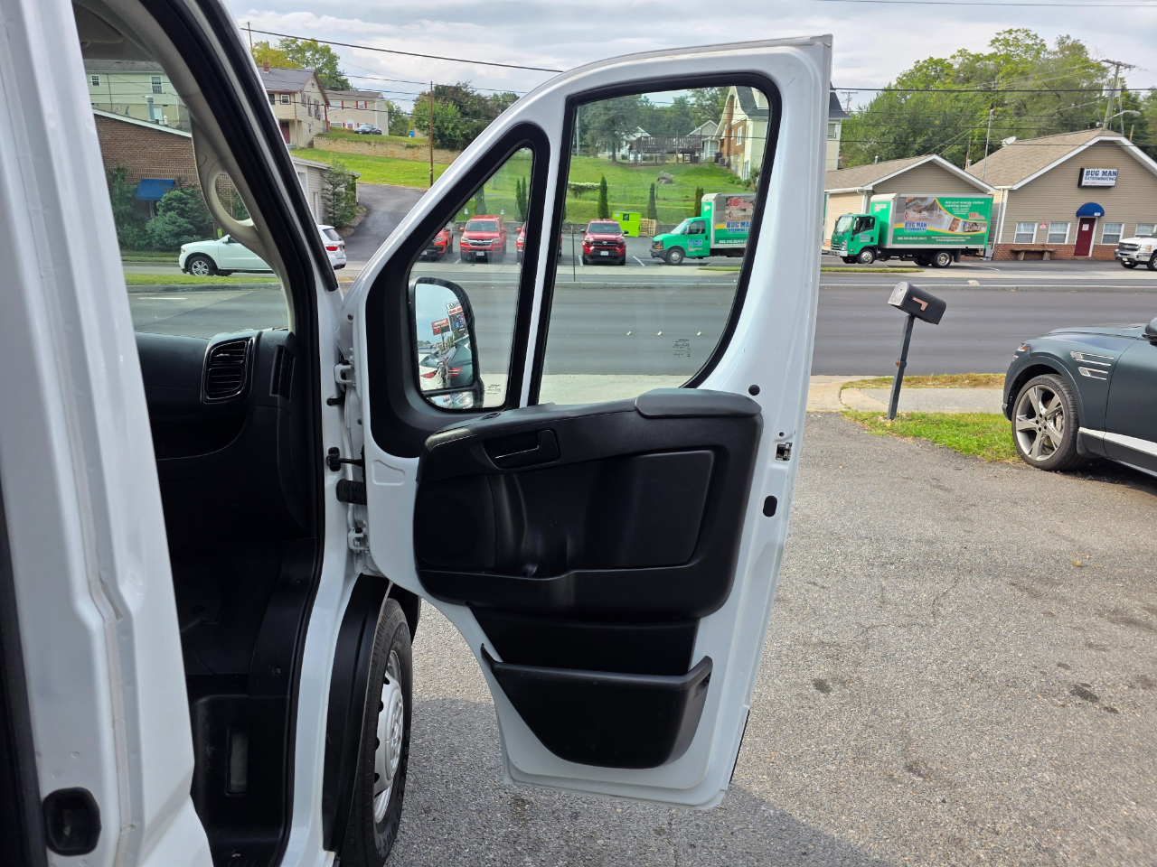 RAM ProMaster Cargo Van 2500 High Roof 159" WB 2023 RAM ProMaster Cargo Van 2500 High Roof 159" WB 2023