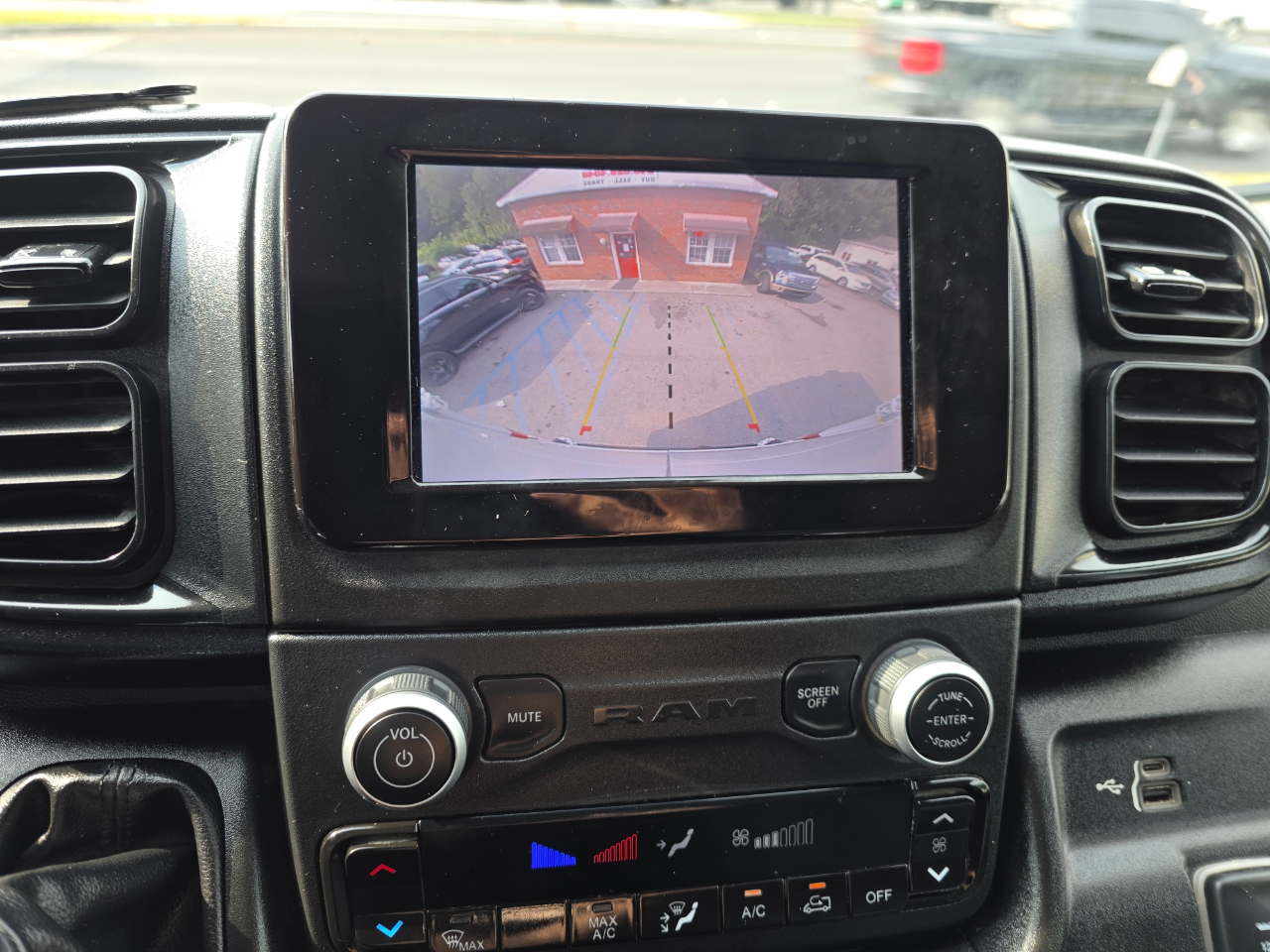 RAM ProMaster Cargo Van 2500 High Roof 159" WB 2023 RAM ProMaster Cargo Van 2500 High Roof 159" WB 2023