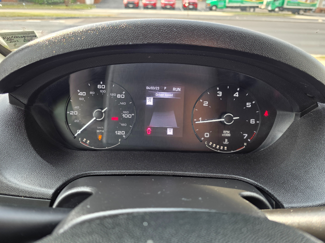 RAM ProMaster Cargo Van 2500 High Roof 159" WB 2023 RAM ProMaster Cargo Van 2500 High Roof 159" WB 2023