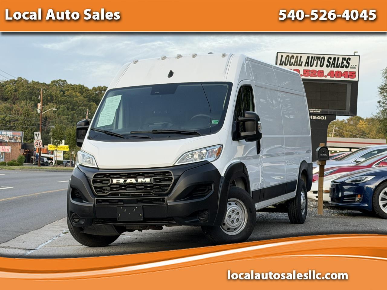 2023 RAM ProMaster Cargo Van