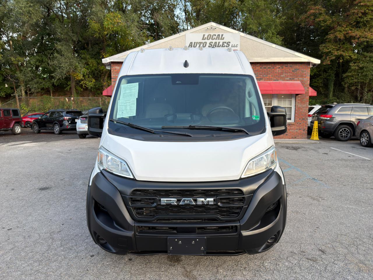 RAM ProMaster Cargo Van 2500 High Roof 159" WB 2023