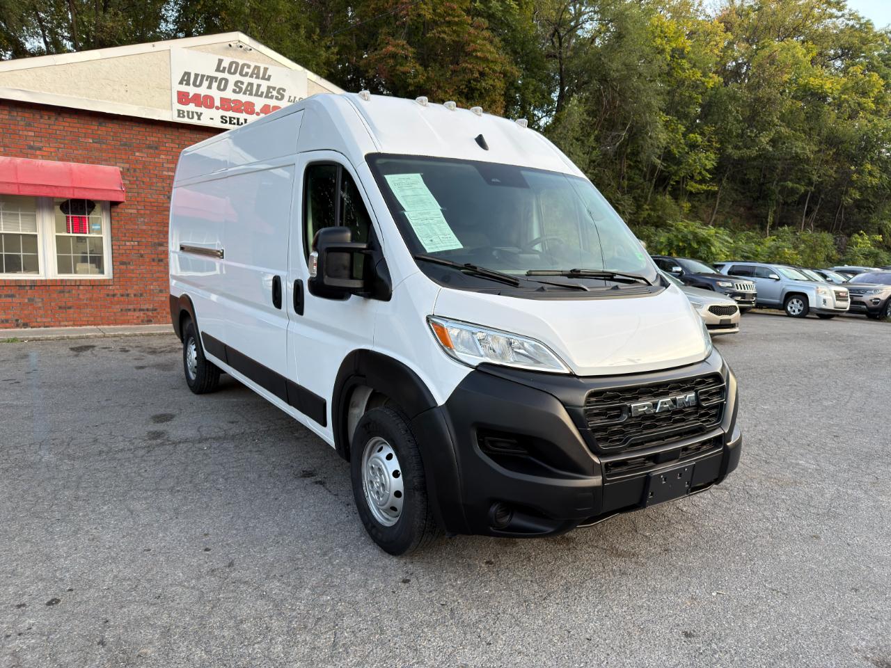 RAM ProMaster Cargo Van 2500 High Roof 159" WB 2023