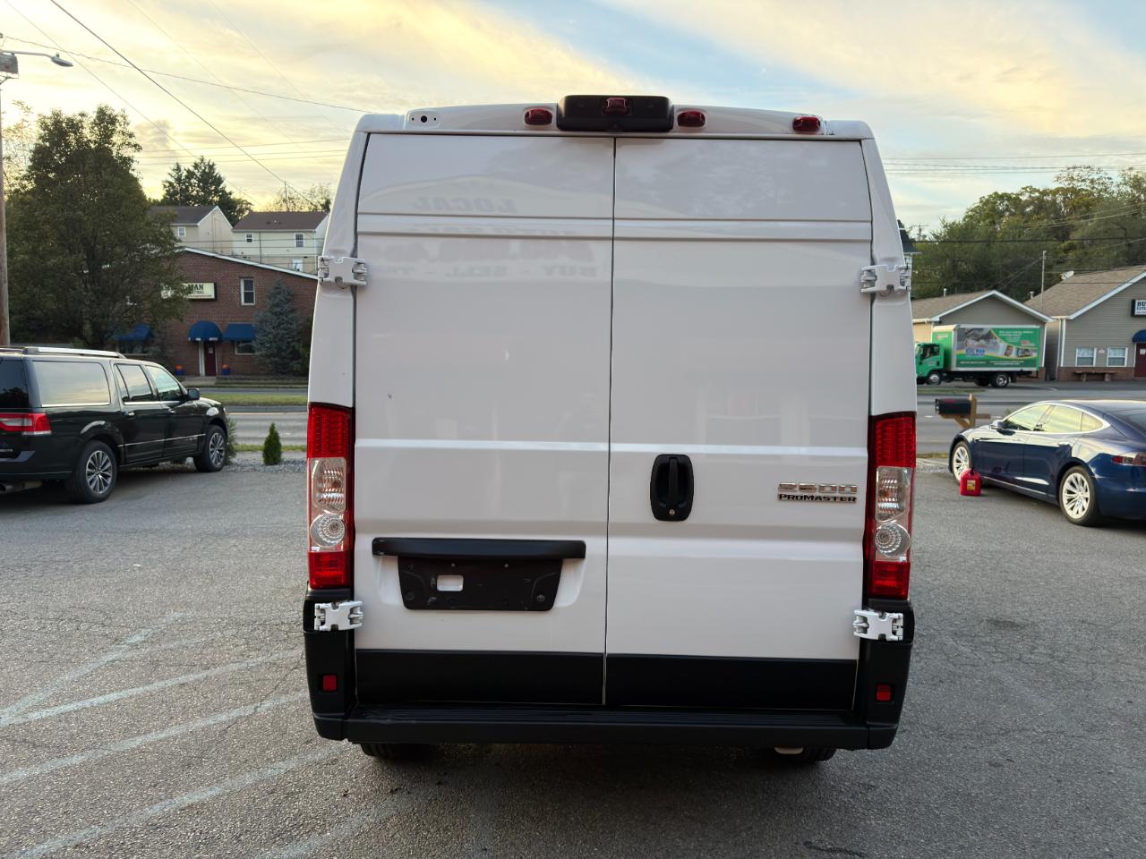 RAM ProMaster Cargo Van 2500 High Roof 159" WB 2023