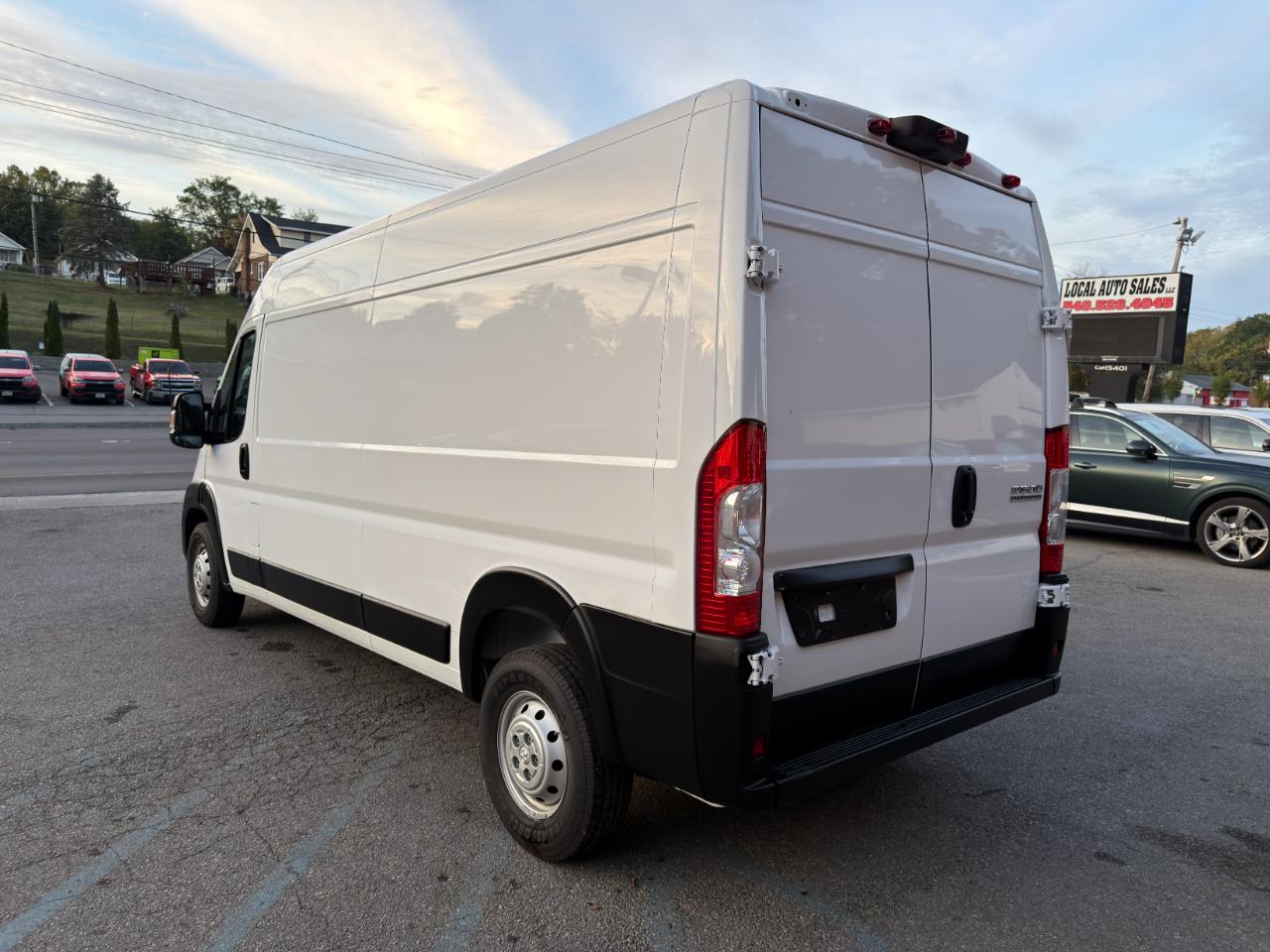 RAM ProMaster Cargo Van 2500 High Roof 159" WB 2023