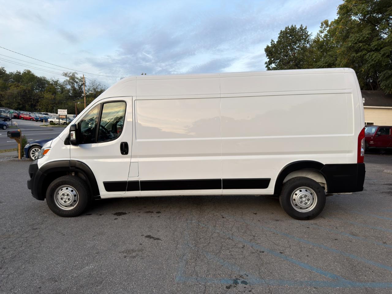 RAM ProMaster Cargo Van 2500 High Roof 159" WB 2023