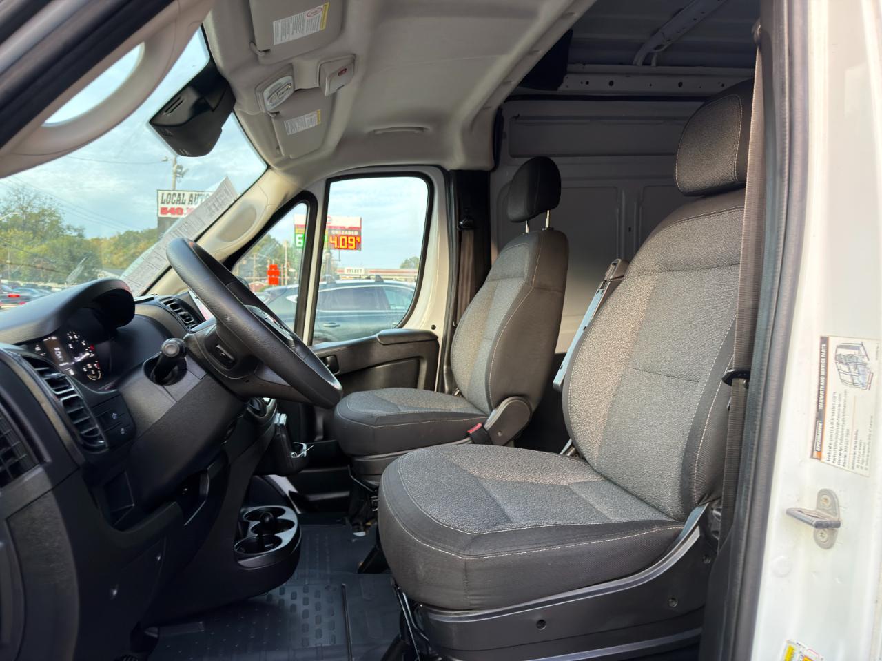 RAM ProMaster Cargo Van 2500 High Roof 159" WB 2023