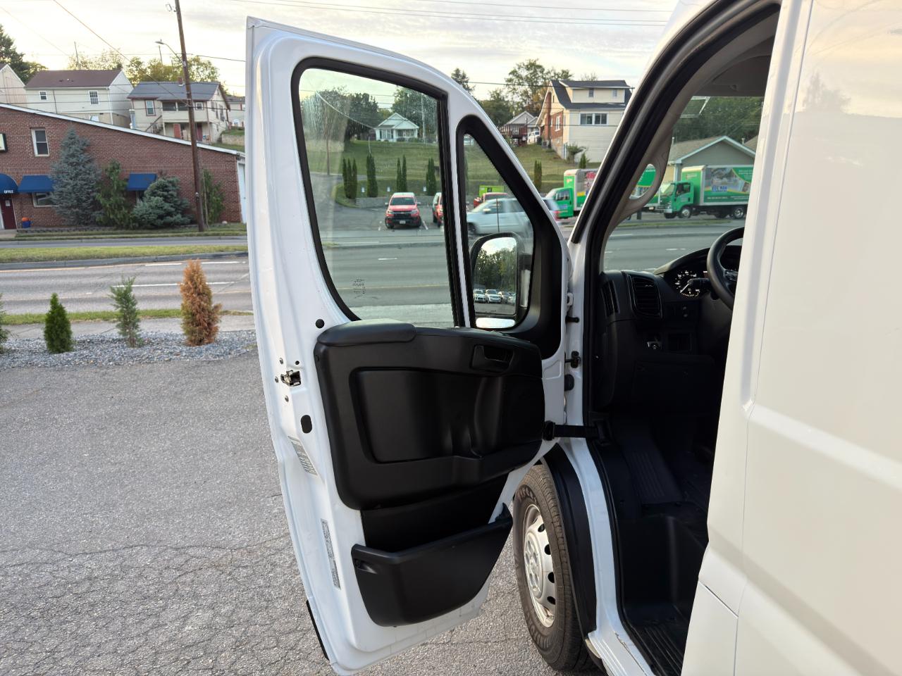 RAM ProMaster Cargo Van 2500 High Roof 159" WB 2023