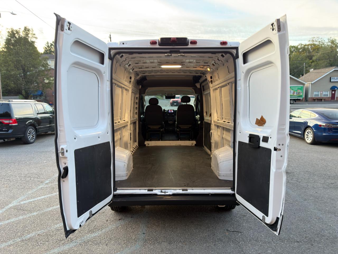 RAM ProMaster Cargo Van 2500 High Roof 159" WB 2023