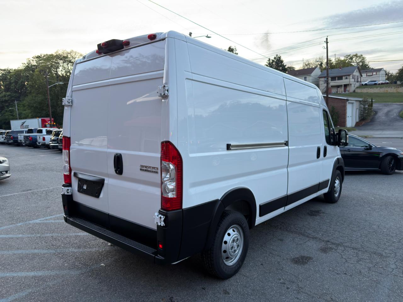 RAM ProMaster Cargo Van 2500 High Roof 159" WB 2023