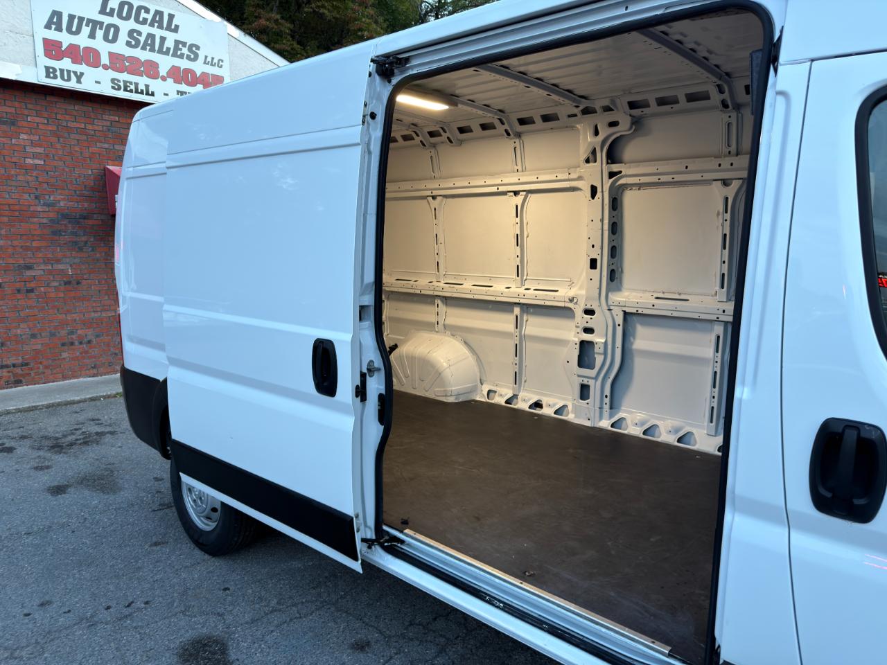 RAM ProMaster Cargo Van 2500 High Roof 159" WB 2023