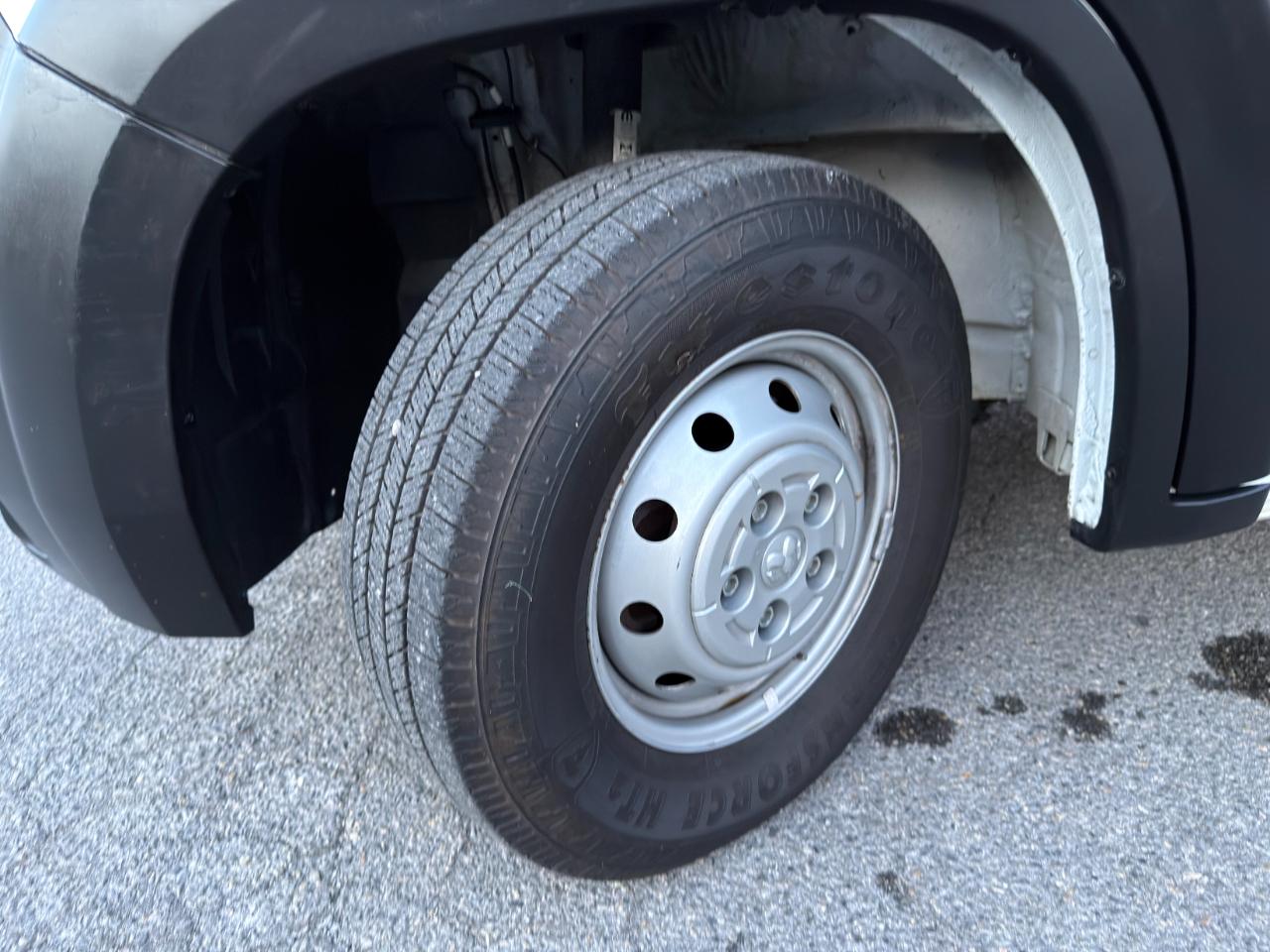 RAM ProMaster Cargo Van 2500 High Roof 159" WB 2023