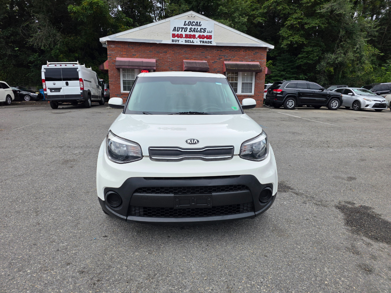 Kia Soul Base Auto 2018 Kia Soul Base Auto 2018