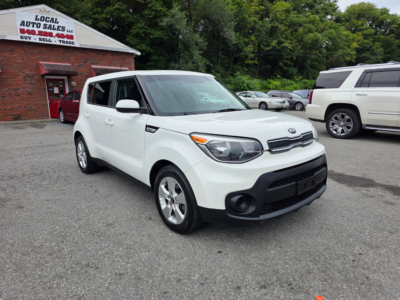 Kia Soul Base Auto 2018 Kia Soul Base Auto 2018