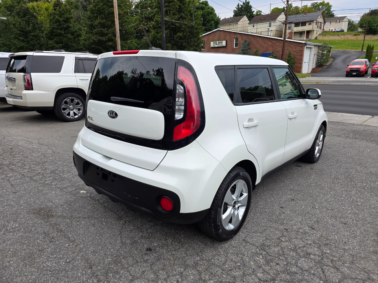 Kia Soul Base Auto 2018 Kia Soul Base Auto 2018