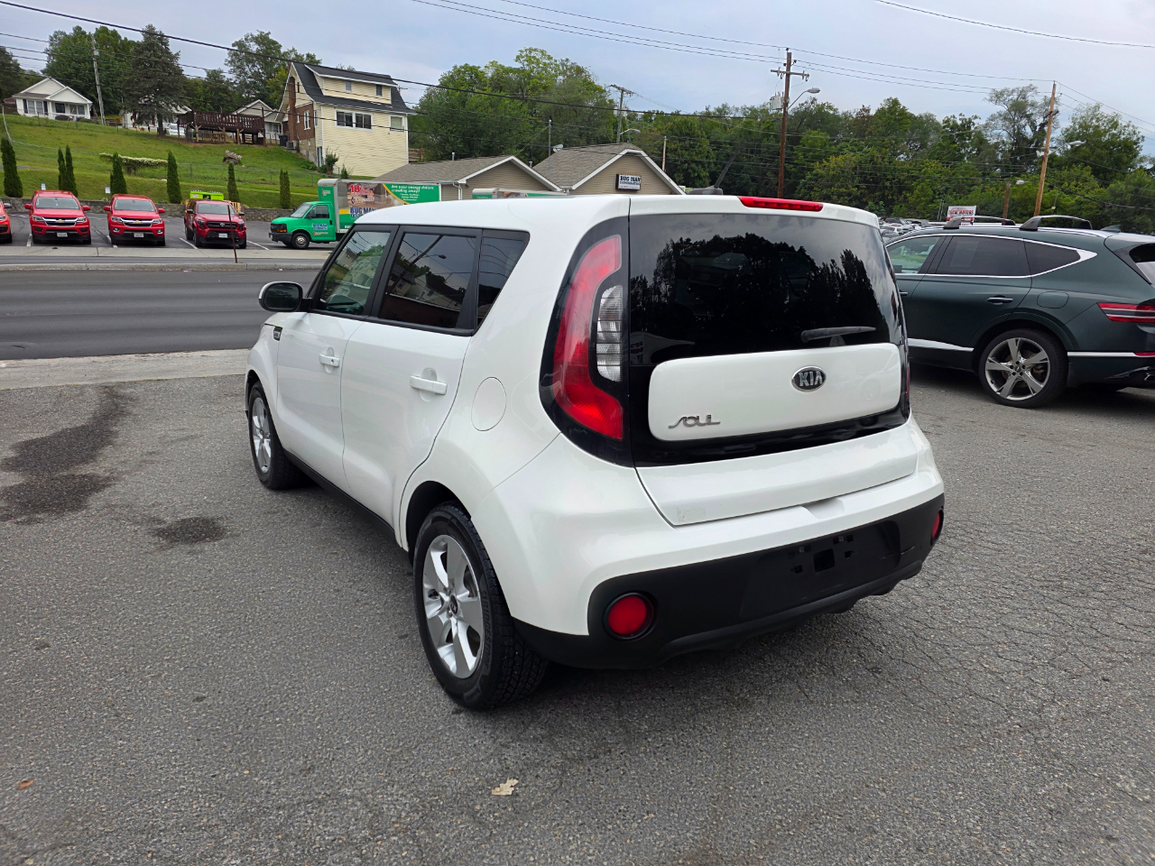 Kia Soul Base Auto 2018 Kia Soul Base Auto 2018