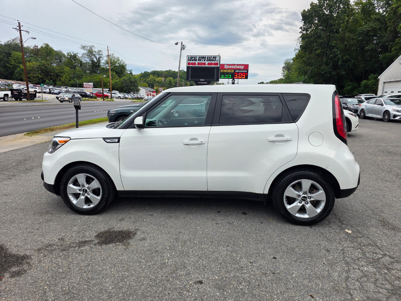 Kia Soul Base Auto 2018 Kia Soul Base Auto 2018