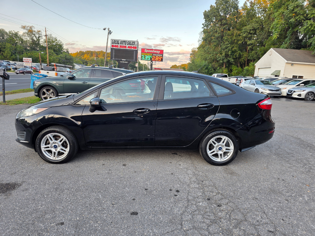 2019 Ford Fiesta SE photo 3