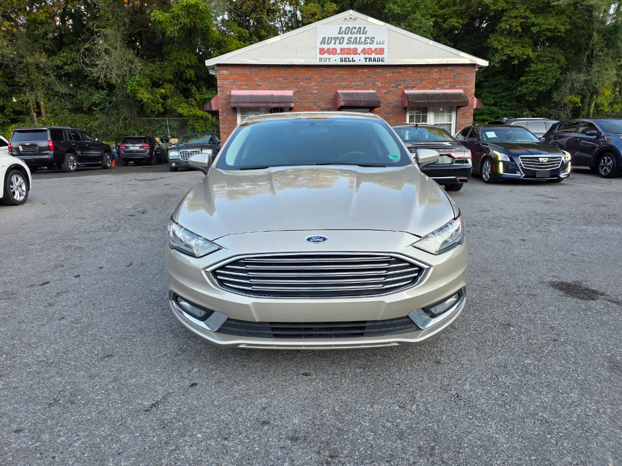 Ford Fusion Hybrid SE FWD 2018 Ford Fusion Hybrid SE FWD 2018