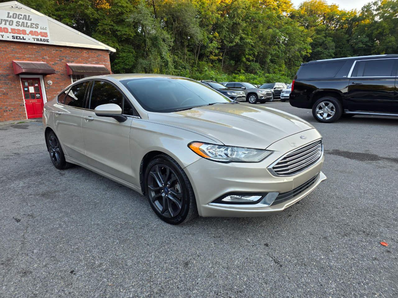 Ford Fusion Hybrid SE FWD 2018 Ford Fusion Hybrid SE FWD 2018