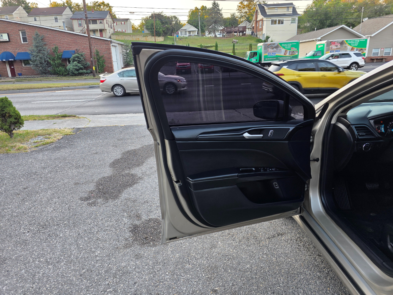 Ford Fusion Hybrid SE FWD 2018 Ford Fusion Hybrid SE FWD 2018