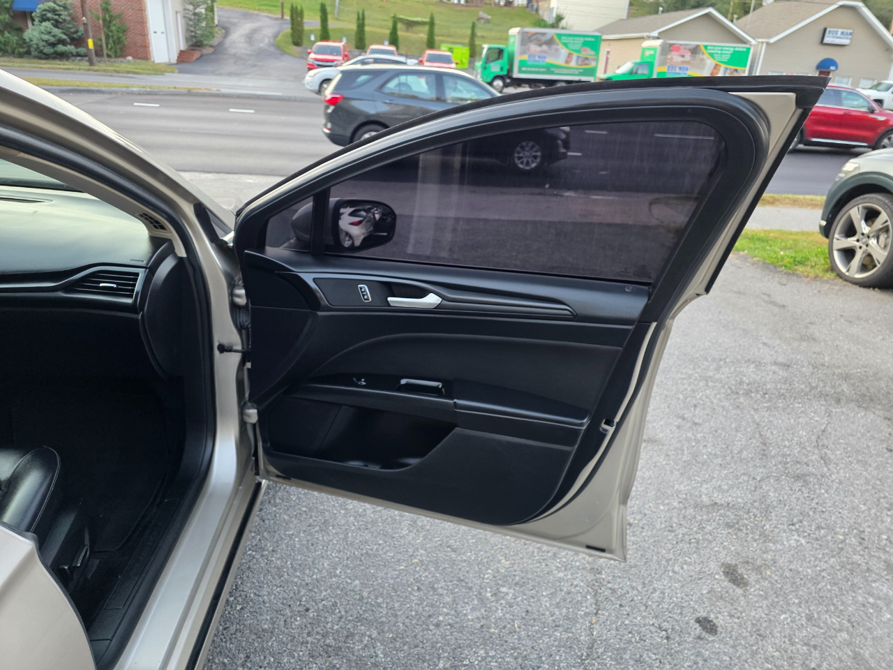 Ford Fusion Hybrid SE FWD 2018 Ford Fusion Hybrid SE FWD 2018