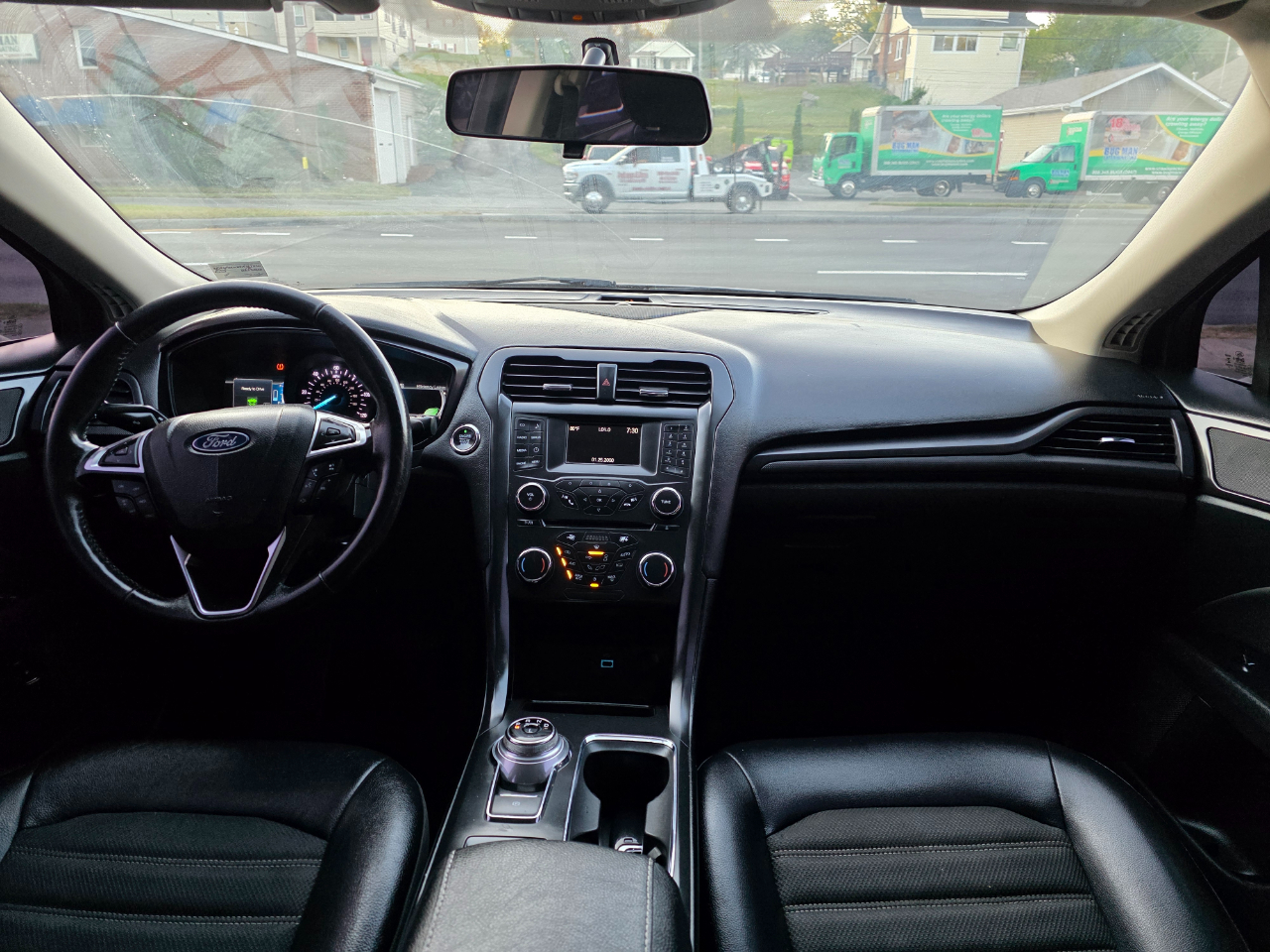 Ford Fusion Hybrid SE FWD 2018 Ford Fusion Hybrid SE FWD 2018