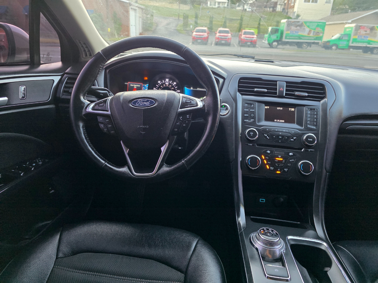 Ford Fusion Hybrid SE FWD 2018 Ford Fusion Hybrid SE FWD 2018