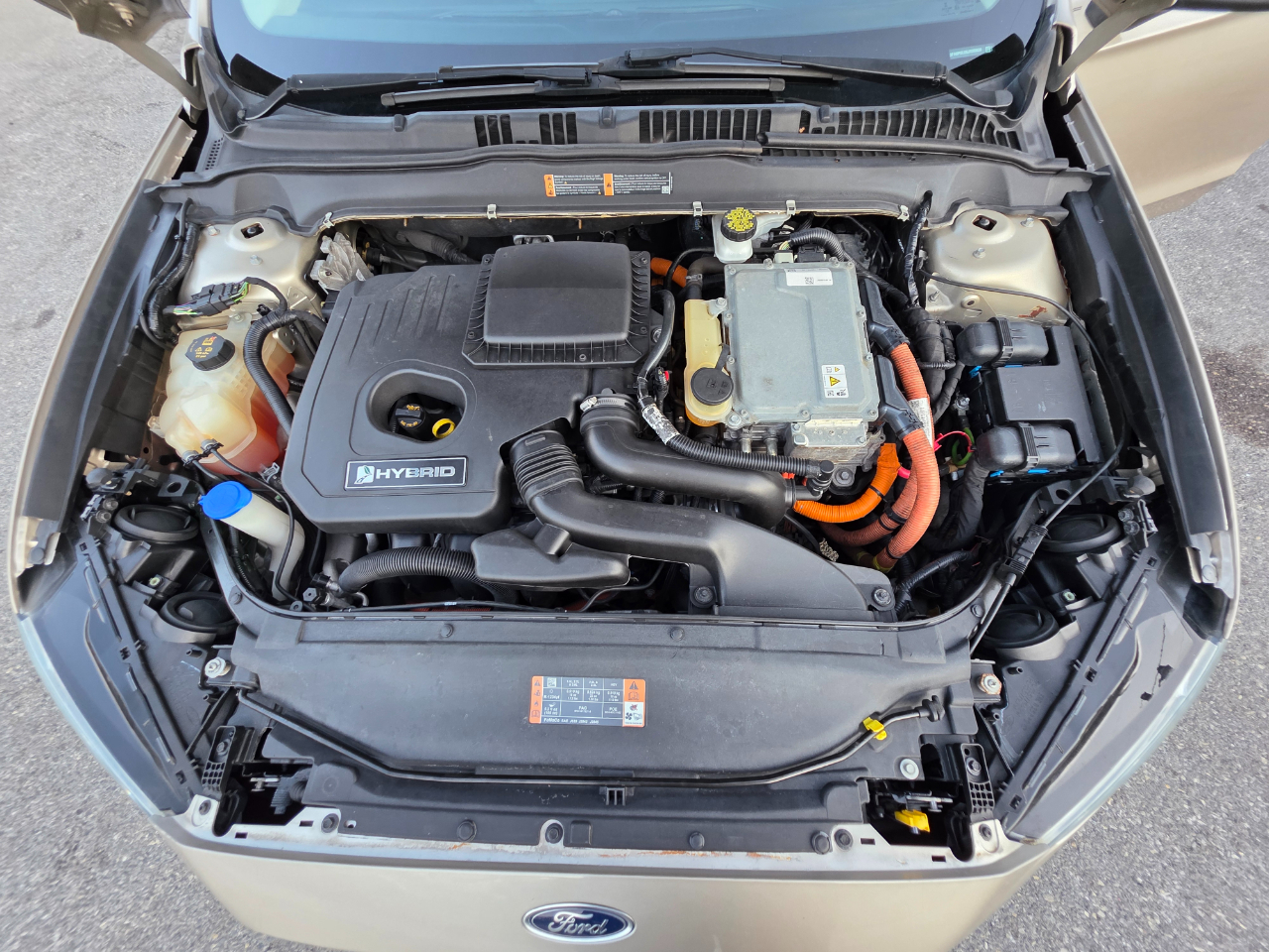 Ford Fusion Hybrid SE FWD 2018 Ford Fusion Hybrid SE FWD 2018