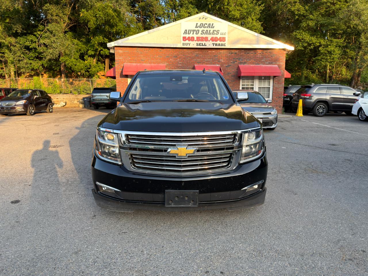 Chevrolet Suburban 4WD 4dr LTZ 2015