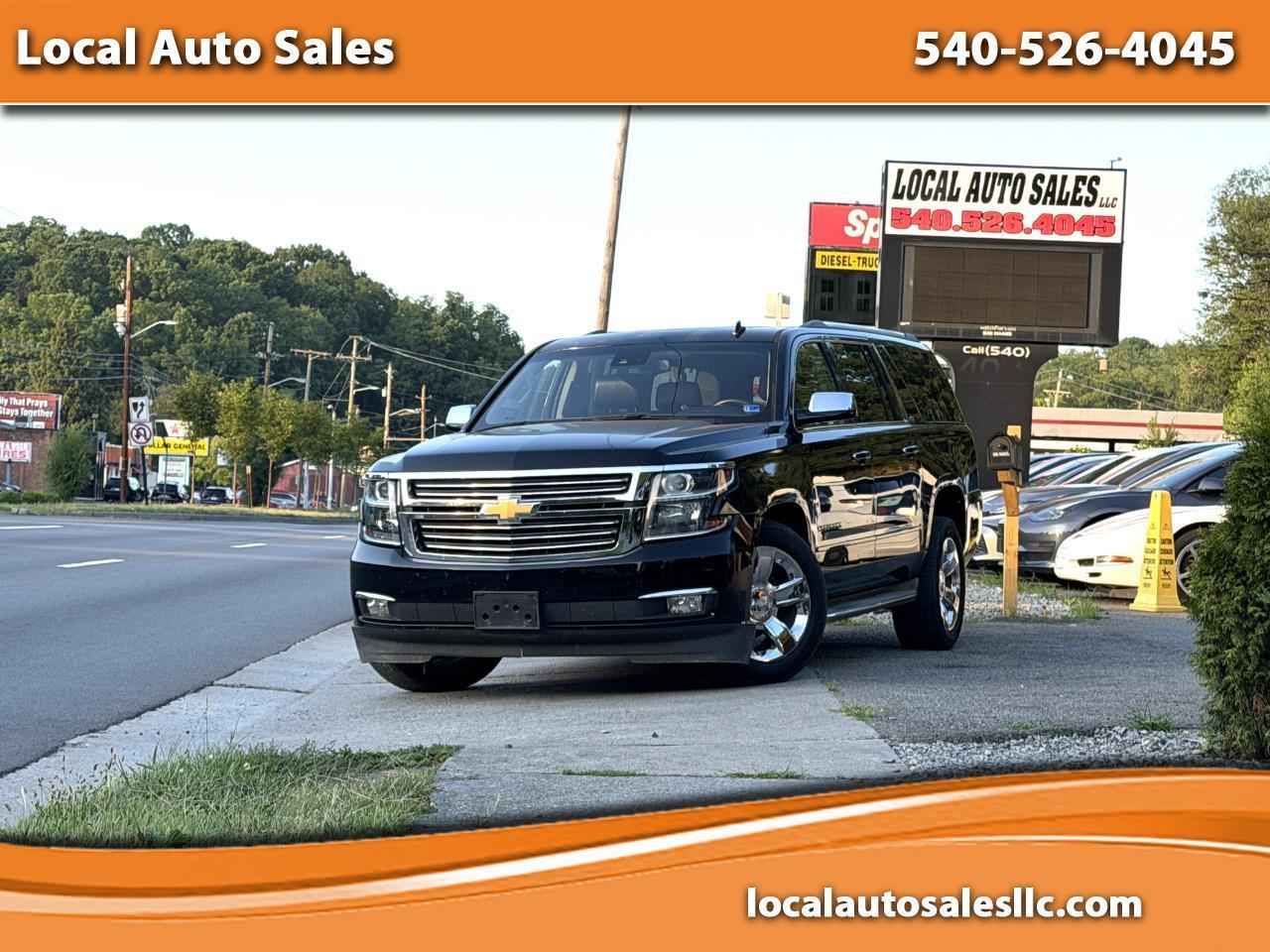 Chevrolet Suburban 4WD 4dr LTZ 2015