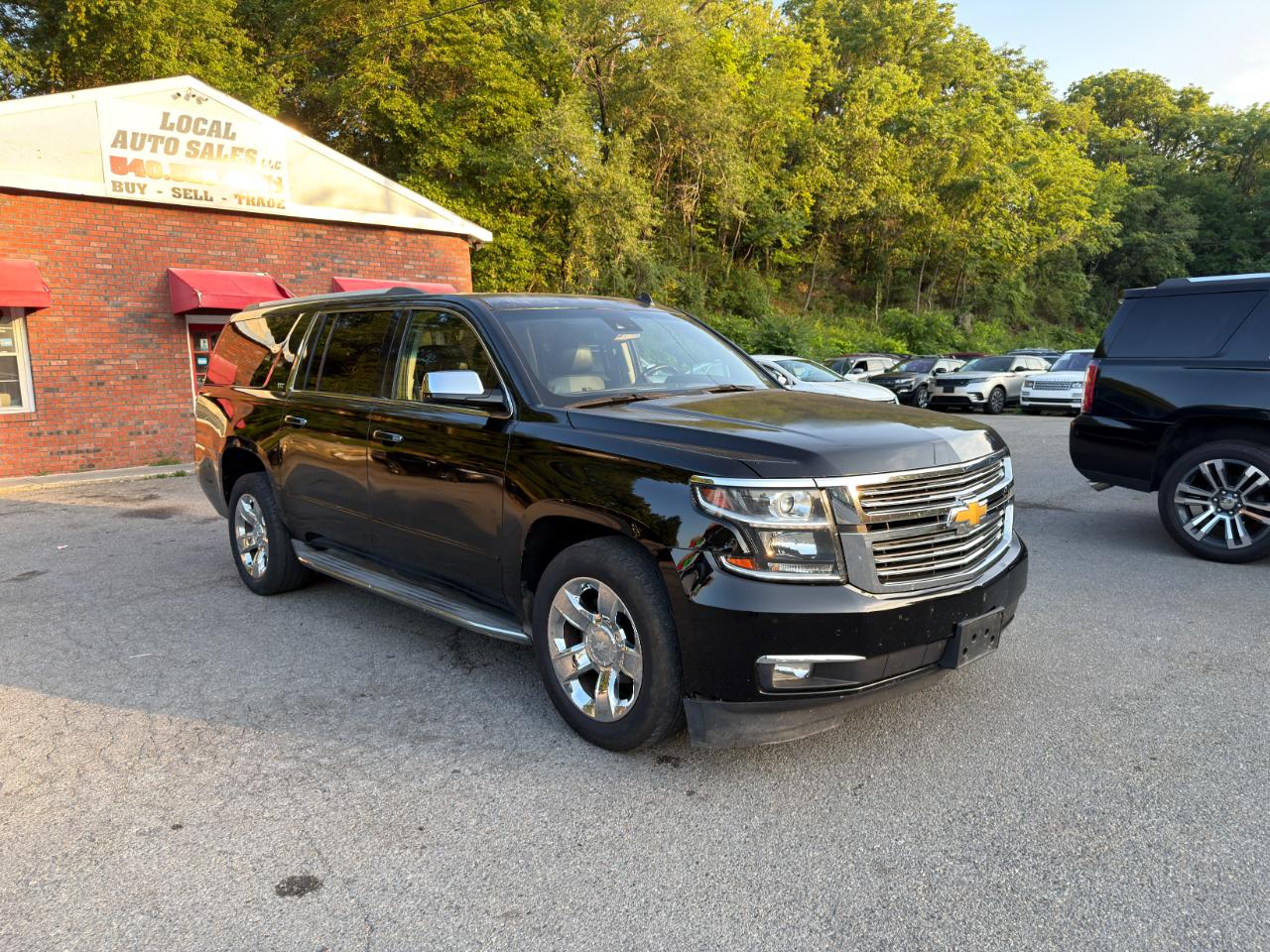 Chevrolet Suburban 4WD 4dr LTZ 2015