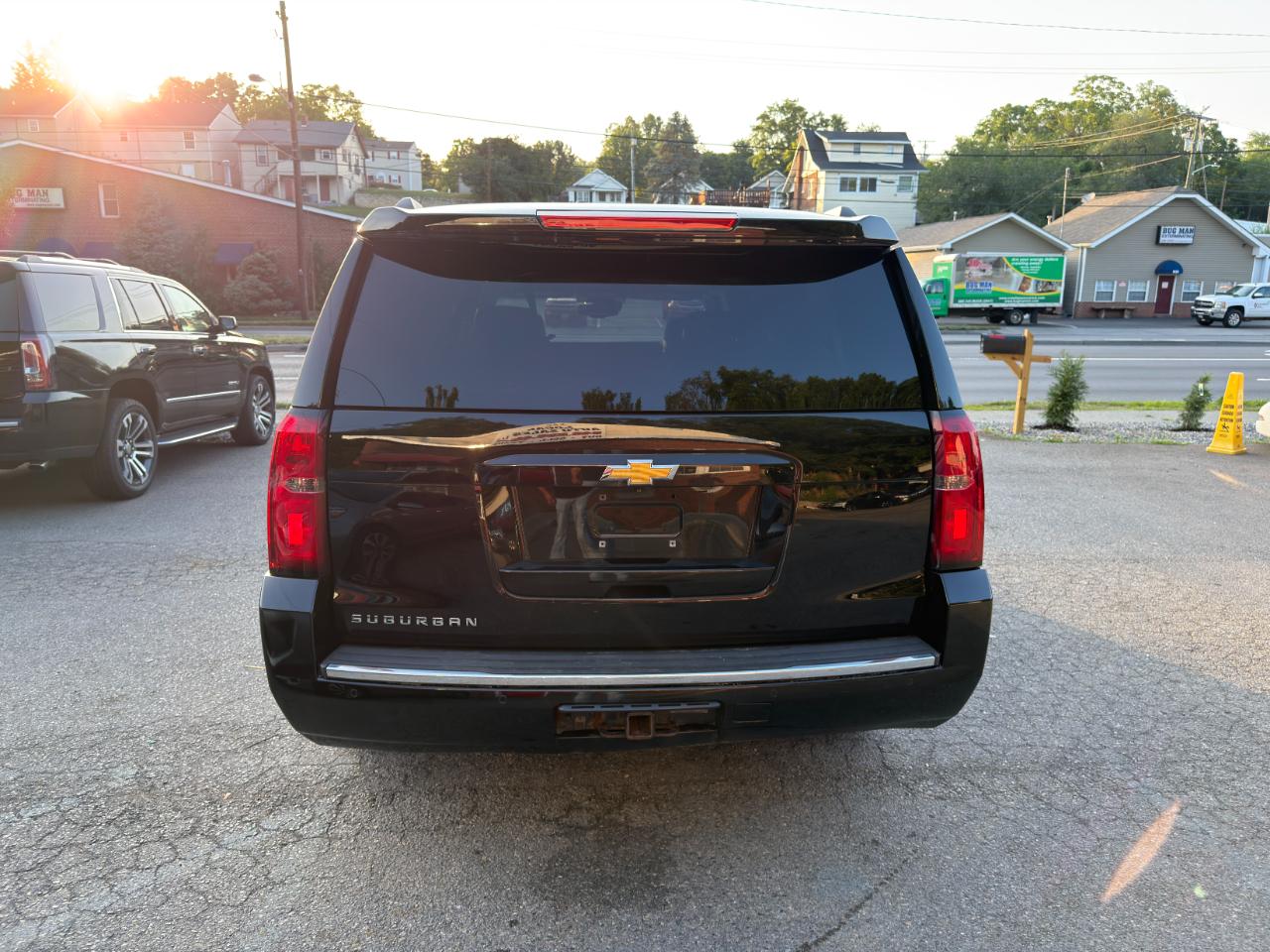Chevrolet Suburban 4WD 4dr LTZ 2015