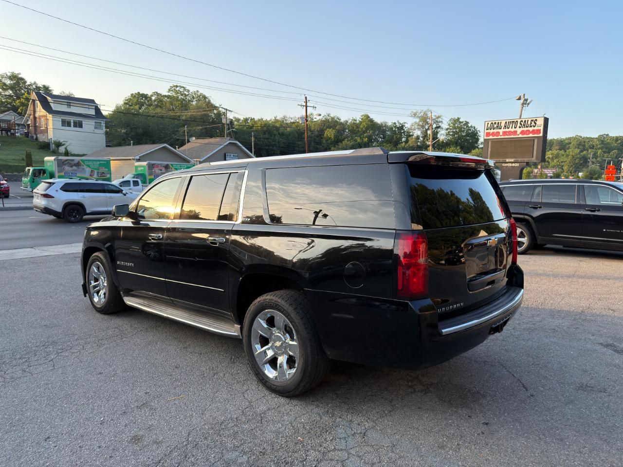 Chevrolet Suburban 4WD 4dr LTZ 2015