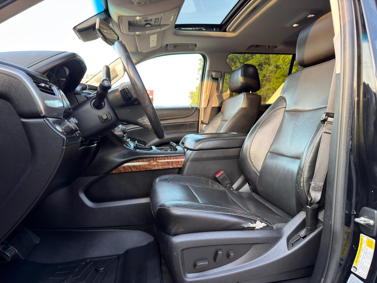 Chevrolet Suburban 4WD 4dr LTZ 2015